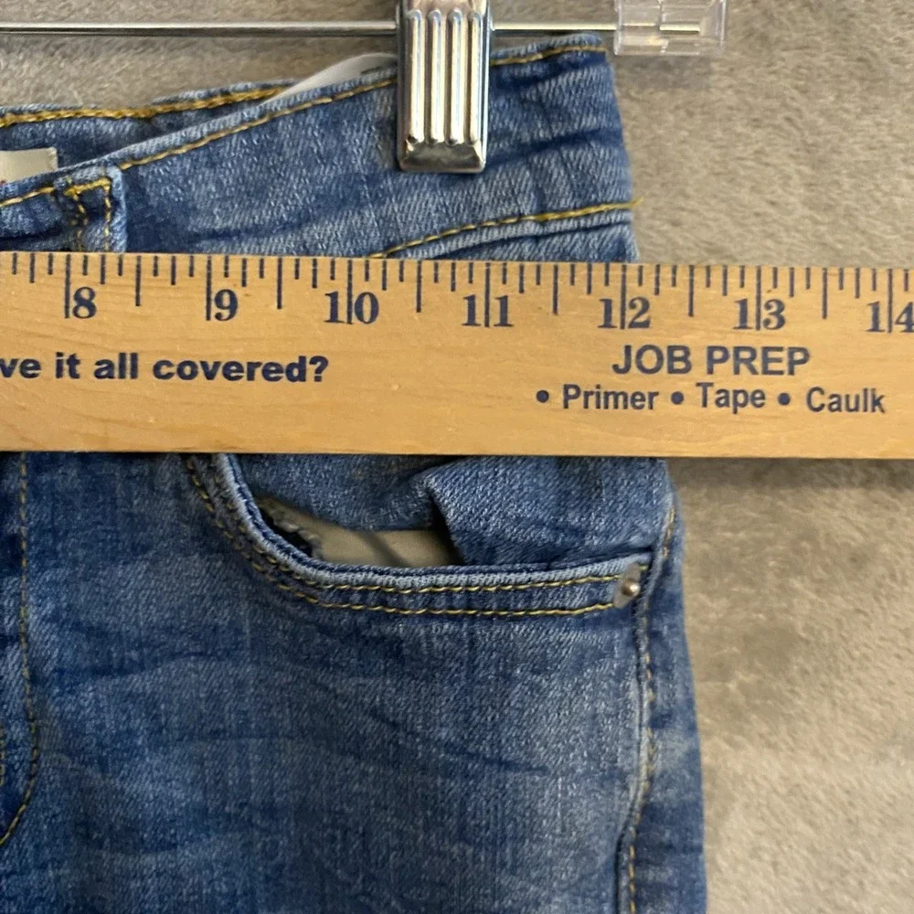 Levi's 502 Regular Taper Jeans 10 Blue Denim